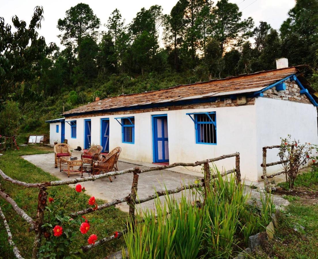 Villa Thikalna Himalayan Retreat Almora Exterior foto