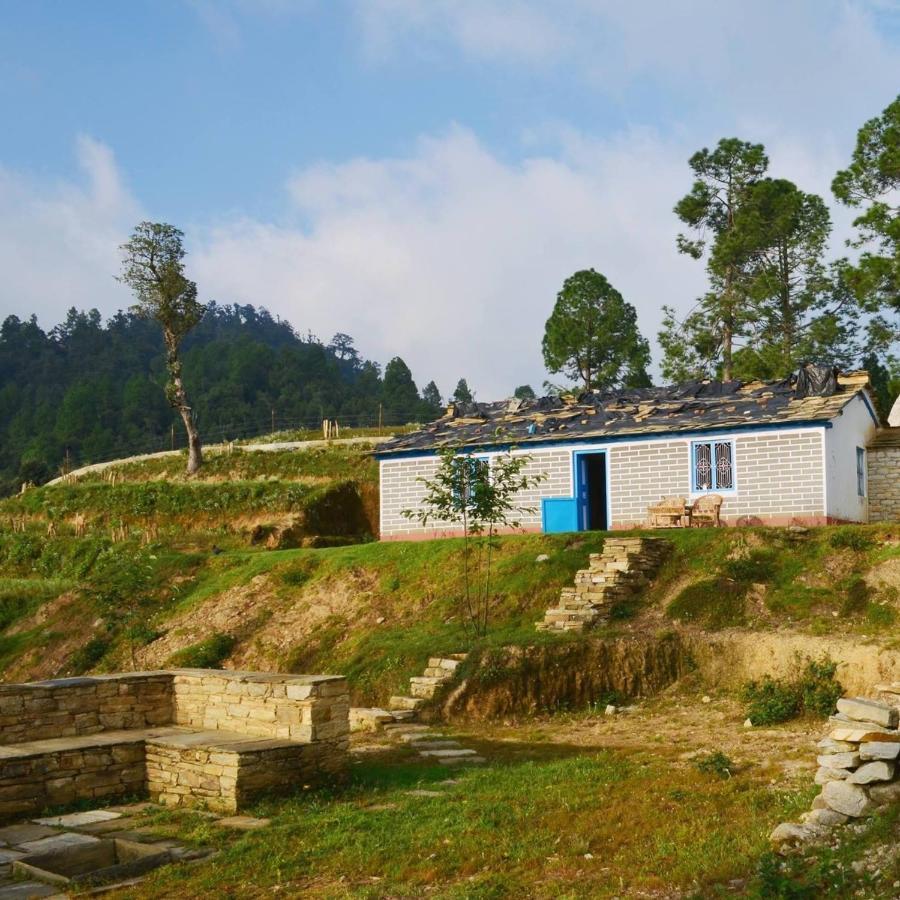 Villa Thikalna Himalayan Retreat Almora Exterior foto