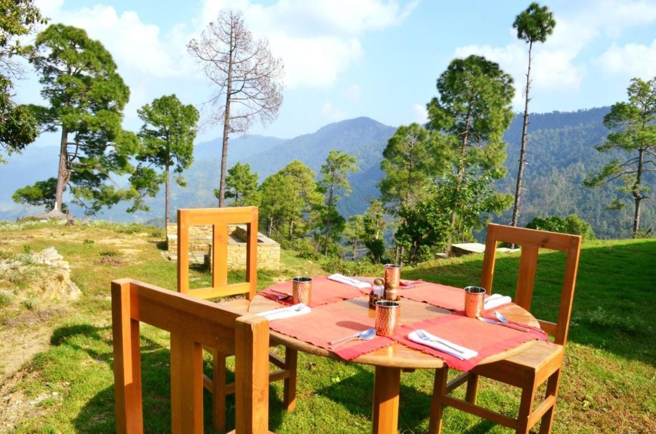 Villa Thikalna Himalayan Retreat Almora Exterior foto
