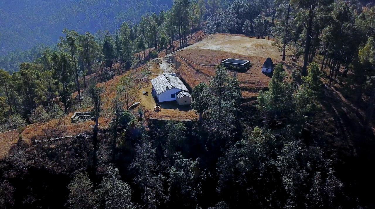 Villa Thikalna Himalayan Retreat Almora Exterior foto