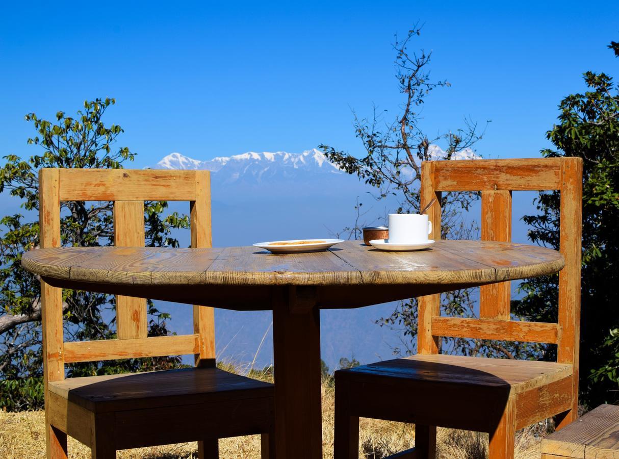 Villa Thikalna Himalayan Retreat Almora Exterior foto