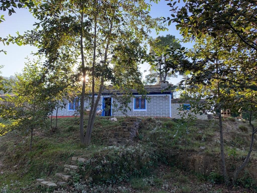 Villa Thikalna Himalayan Retreat Almora Exterior foto